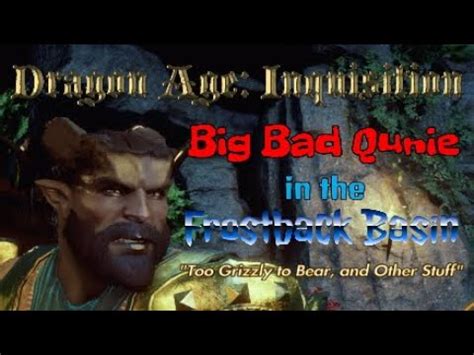 Dragon age inquisition too grizzly to bear  388