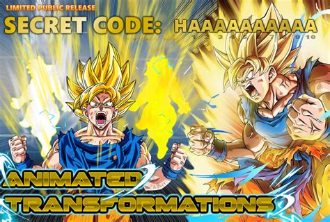 Dragon ball fusion generator ultra ego code  Goku was the