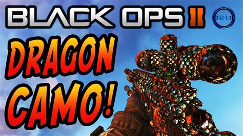 Dragon camo bo2  Version: Final Update