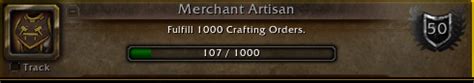 Dragon isles crafting order apprentice Fulfill 250 Crafting Orders from within the Dragon Isles