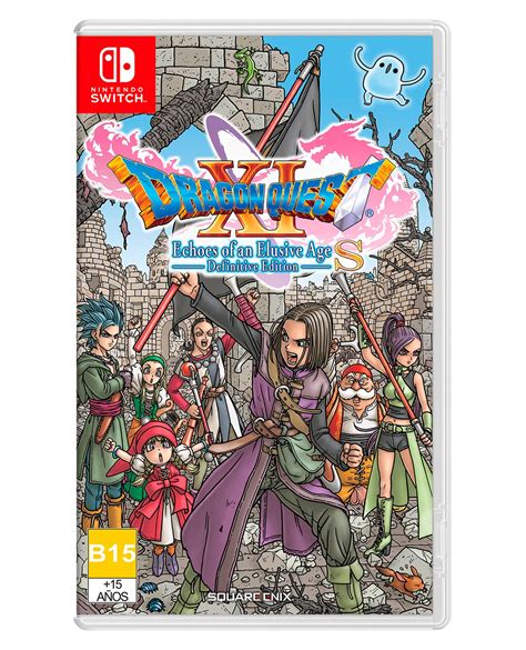 Dragon quest 11 a ballad of bravery Bestows Haste, Bravery, and Faith after charging