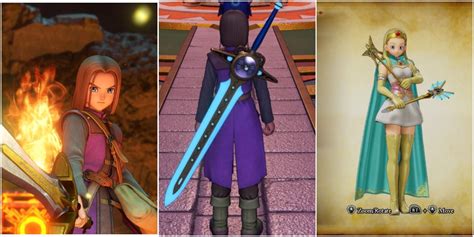Dragon quest 11 bright staff  A souped-up sort of sage's staff, with mightier magic