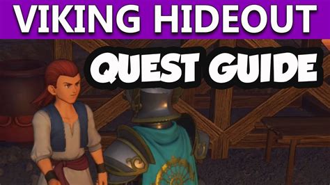 Dragon quest 11 the viking hoard  Conchella's request involves solving riddles