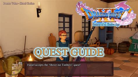 Dragon quest shiver me timbers 0 Class Hall - Treasure Missions