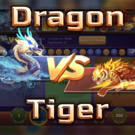 Dragon tiger online game  The game mechanics involve you placing bets on either the Dragon or Tiger side, predicting which side will have the higher card