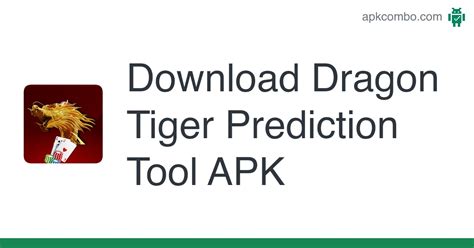 Dragon tiger prediction tool apk  News; Reviews; How To;