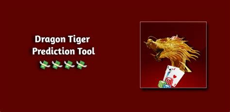 Dragon tiger prediction tool mod apk 1