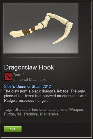 Dragonclaw hook price history  Mercado de la Comunidad