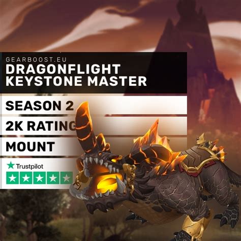 Dragonflight keystone master boost 00 - $160
