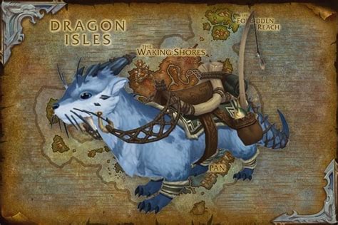 Dragonflight otter mount You will need:- Renown 7 with the Iskaara Tuskaar- The Iskaaran Harpoon- Dragon Isles Fishing