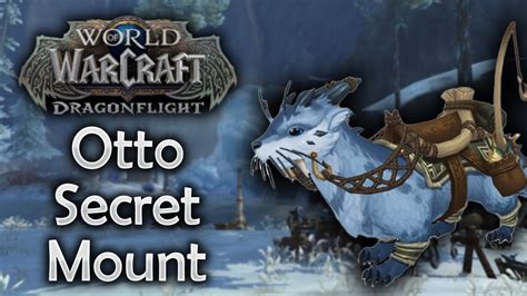 Dragonflight otter mount wowThe 500 mount achievement in Dragonflight was originally going to be a Yeti mount, but after community feedback, the reward is being changed to a Carrier Ottuk mount!