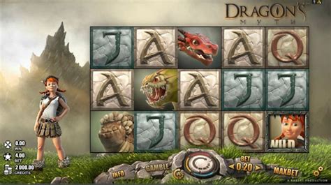 Dragons myth spielautomat  To start the Dragon’s Myth free spins feature, you’ll need to get three, four or five of the free spins symbols anywhere on the reels