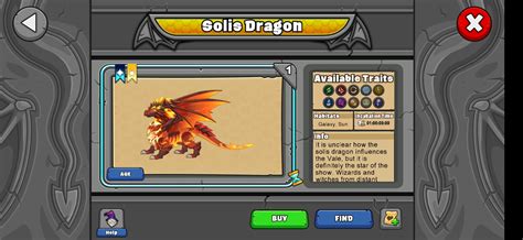 Dragonvale solis  A subreddit dedicated to the 2011 mobile game Dragonvale