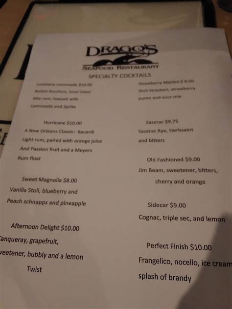 Dragos menu jackson ms  Navigation Menu