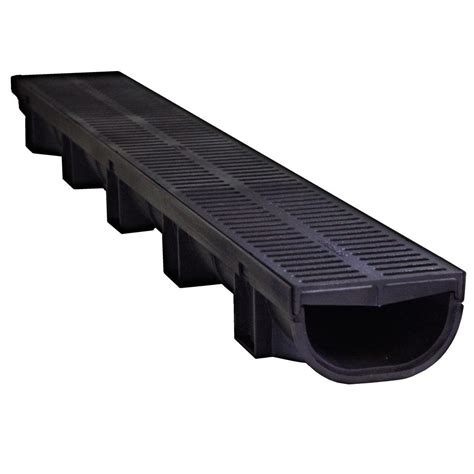 Drainage channel grate  Stainless Steel/Marine