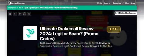 Drakemall com review  1