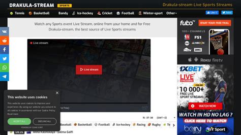 Drakula stream  When you talk about sites to watch free live Sports streaming, this site is one of the best