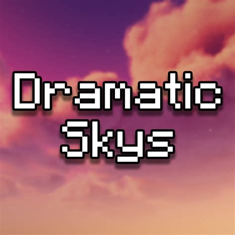 Dramatic skys resource pack  thebaum64 2 months ago • posted 5 years ago