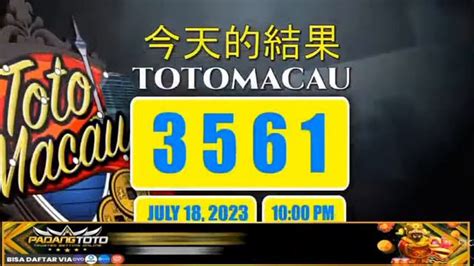 Draw macau jam 12  Demikianlah ringkasan history atau hasil akhir Pengeluaran Toto Macau pada jam 22:00 wib dan semoga