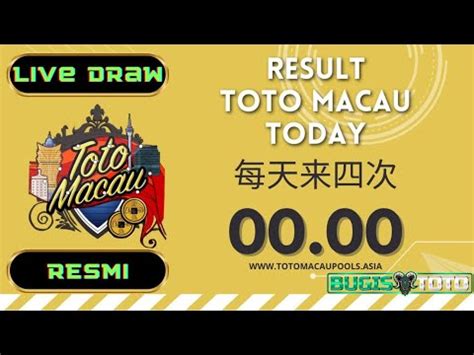 Draw macau jam 12 PREDIKSI MACAU JAM 4 Sore, 12 Februari 2023 – Tutup 16:00 WIB -End result 16:15 WIB