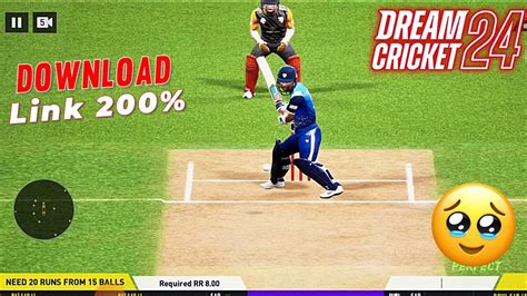 Dream cricket 2024 apk obb Play as your favourite cricketer in realistic 3D avatars, real stadiums and become the master of multiplayer cricket championship