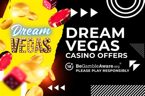 Dream vegas promotions  Tested in 2023, UK