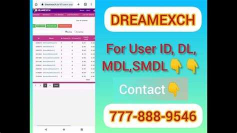 Dreamexch whatsapp number  This contrasts with standard SMS texting, which goes through your phone provider