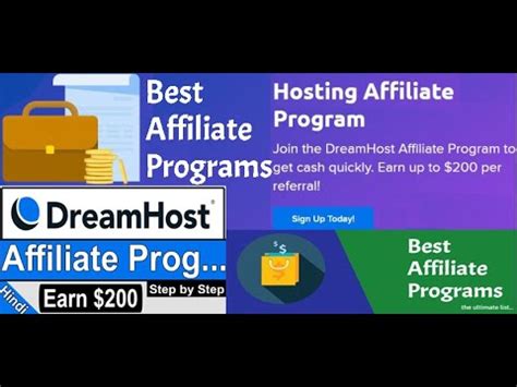 Dreamhost affiliate program review  The VPS plans are accompanied with full SSD storage which helps in the load time
