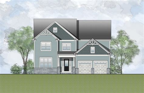 Drees homes wdc embrey mill estates  Optional Finished Lower Level