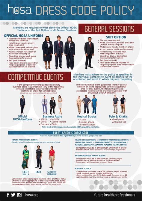 2024 Dress Code - hosa.org