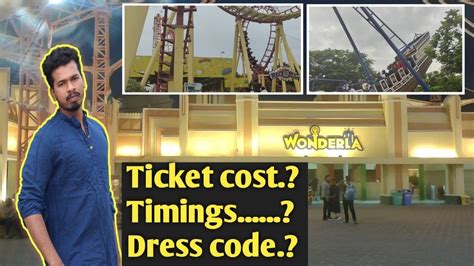 Dress code wonderla bangalore  You could buy the suitable dress code at our park starting at Rs