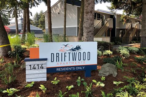 Driftwood apartments kent, wa 98032  1–2 Beds