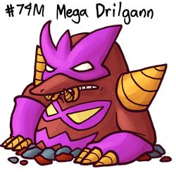 Drilgann  This is the dedicated subreddit for the fangame Pokemon Uranium