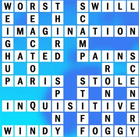 Drink guzzle world's biggest crossword April 30, 2020 8:14 PM PT