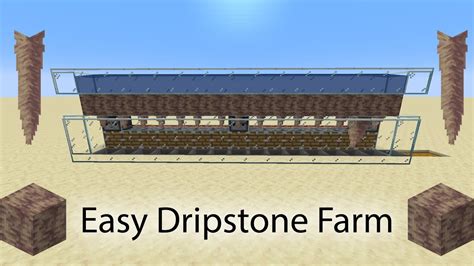 Dripstone farm  a 20x20x20 hole should be good enough to do so, and then you could just fill it with the hose pulley from knowledge I've gained from looking around, the alternative methods of lava acquirement will definitely help to make a box of lava to set up a