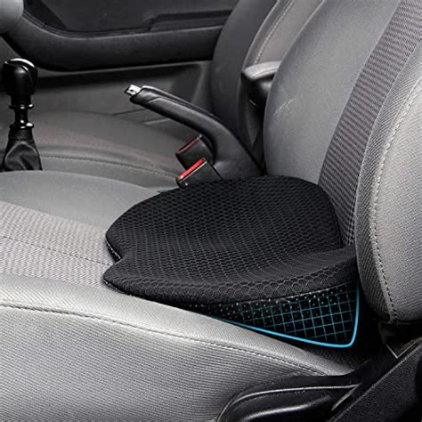 Car Driving seat Cushion, Dwarf Adult Booster seat Cushion, Adult seat  Cushion, Truck Driver Thickening Booster Cushion, heightened Office Chair