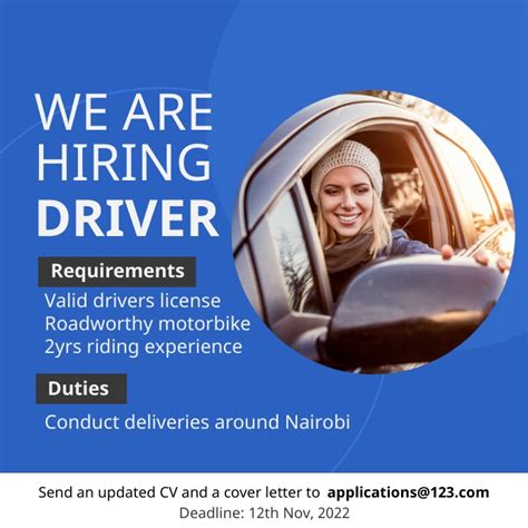 Driver escort jobs com