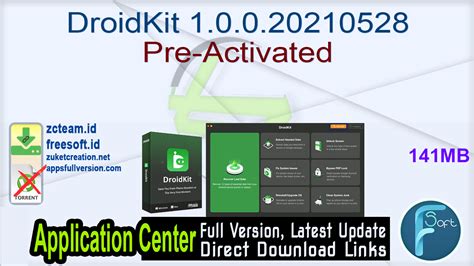 Droidkit account and activation code 2023 99 $5