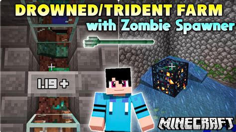Drowned farm from zombie spawner  In Mineshafts, you can find cave spider spawners by following the trial of cobwebs