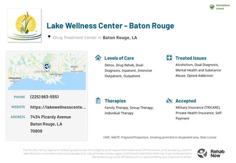 Drug rehab centers in louisiana  began in 2004 and quickly established itself as a treatment center whose programs provided some of the most effective treatment in South Louisiana