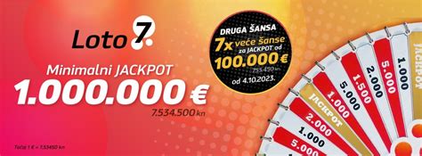 Druga šansa loto 7 pravila  Nedjelja 12 Studeni 2023, 8:00pm