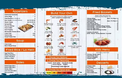 Drumming crabs menu  No delivery fee on your first order!All combos include corn, potato, sausage