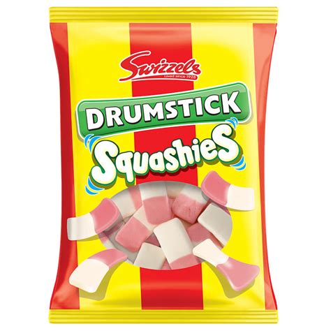 Drumstick squashies calories  Drumstick