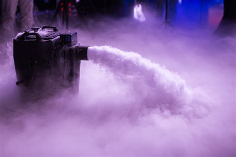 Dry ice machine hire perth This device works by adding dry ice to the machine where it meets hot water