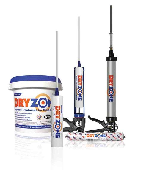 Dryzone damp proofing cream screwfix  Treat the rising damp using Dryrod Damp-Proofing Rods