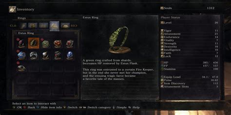 Ds3 attunement ring  Anonymous