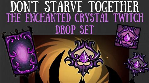 Dst enchanted crystal  Enchanted items can now be found throughout the world