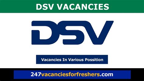 Dsv vacancies