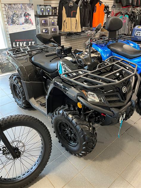 Dt powersports uxbridge  We carry a large variety of CFMOTO and it will be our pleasure to help find the perfect vehicle