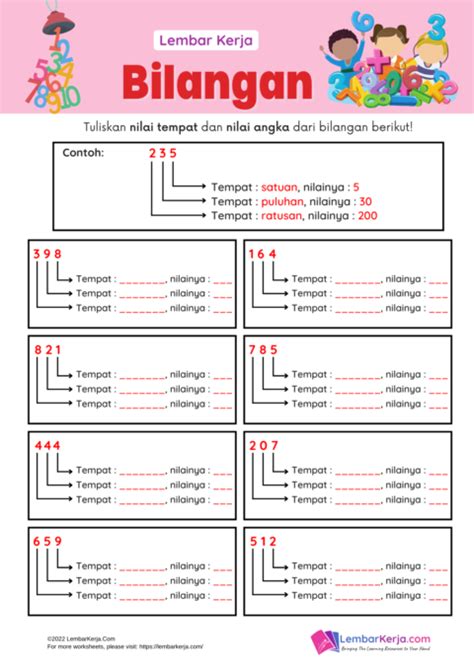 Dua angka  Suatu bilangan x terdiri dari dua angka